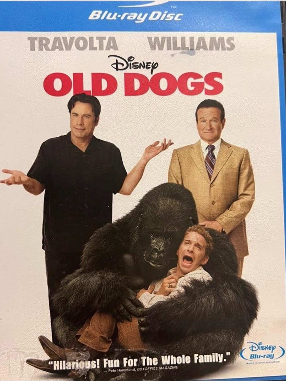 Disney Old Dogs Blu-ray m